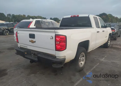 2018 Chevrolet Silverado 1500 Wt from USA, damaged, VIN 1GCRCNEH8JZ357434